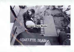 Item #10583 Ron "Pigpen" McKernan/Grateful Dead/ Seattle Volunteer Park 1967. PHOTO, MCKERNAN,...