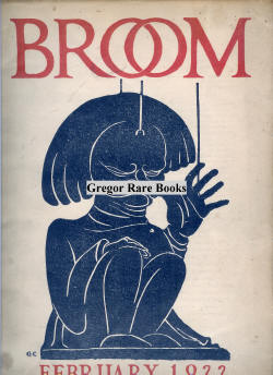 Item #15264 Broom. An International Magazine of the Arts. February 1922. Vol. 1, No. 4. Harold...