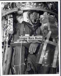 Item #19122 Test Pilot Signed Photograph, David G. Simons