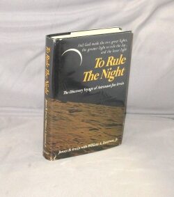 Item #19184 To Rule the Night. The Discovery Voyage of Astronaut Jim Irwin. Astronaut Signature,...