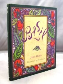 Item #21615 Basil. Illustrated by Pearl Beach. Cookery, Janet Hazen
