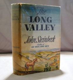 Item #21746 The Long Valley. John Steinbeck
