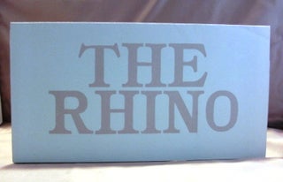 Item #21867 The Rhino. Illustrated by Ralph Steadman. Ralph Steadman, Edward Lucie-Smith