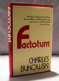 Item #21879 Factotum. Charles Bukowski