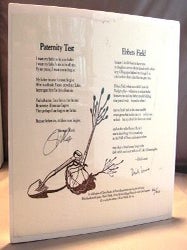 Item #21885 Paternity Test: Broadside Poem. Sherman Alexie
