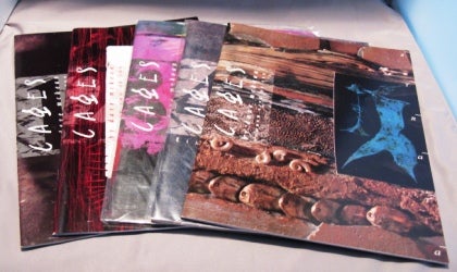 Item #22010 Cages: Numbers 1-5 (of 10). Graphic Novel, Dave McKean.