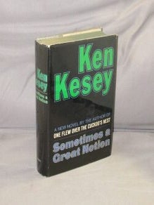 Item #22191 Sometimes a Great Notion. Ken Kesey