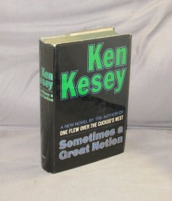 Item #22191 Sometimes a Great Notion. Ken Kesey.