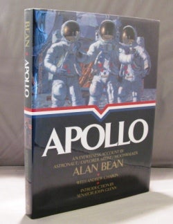 Item #22206 Apollo: An Eyewitness Account by Astronaut/Explorer Artist/Moonwalker Alan Bean. Signed Astronaut Memoir, Alan Bean, Andrew Chaikin.