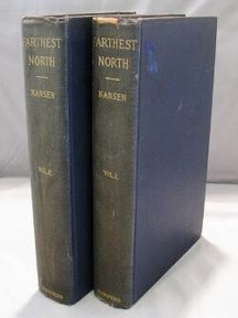 Item #22290 Farthest North. Being the Record of a Voyage of Exploration of the Ship "Fram"...