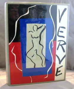Item #22320 Verve: The Ultimate Review of Art and Literature (1937-1960). Modern Art, Michel...