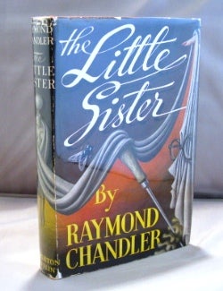 Item #22408 The Little Sister. Raymond Chandler