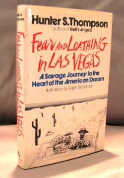 Item #22421 Fear and Loathing in Las Vegas. Hunter S. Thompson.