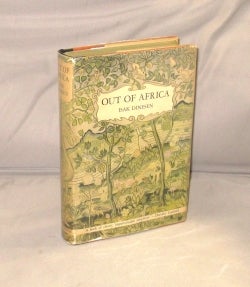 Item #22462 Out of Africa. Isak Dinesen.