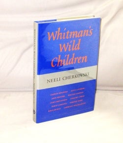 Item #22489 Whitman's Wild Children. Charles Bukowski, Neeli Cherkovski.