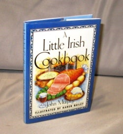 Item #22522 A Little Irish Cookbook. Illustrated by Jan Hill. Cookbook, Rosa Mashiter