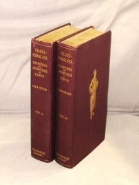 Item #22567 Trans-Himalaya: Discoveries and Adventures in Tibet. Two Volumes. Exploration, Sven...