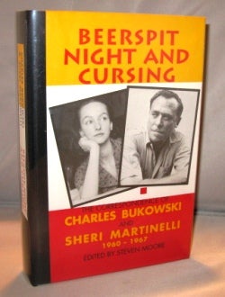 Item #22581 Beerspit Night and Cursing: The Correspondence of Charles Bukowski and Sheri Martinelli, 1960-1967. Charles Bukowski.