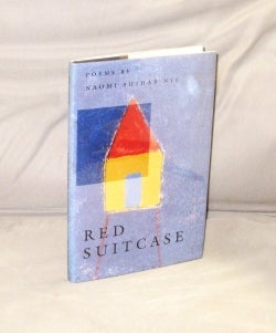 Item #22640 Red Suitcase: Poems. Poetry, Naomi Shihab Nye