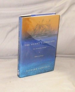 Item #22669 The Silent Landscape: The Scientific Voyage of HMS Challenger. Richard Corfield