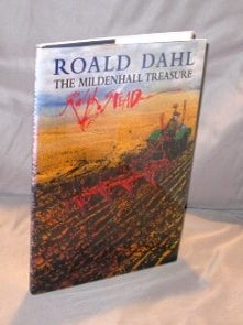 Item #22758 The Mildenhall Treasure. Roald Dahl, Ralph Steadman