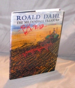 Item #22758 The Mildenhall Treasure. Roald Dahl, Ralph Steadman.