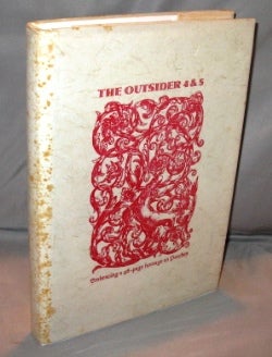 Item #22798 The Outsider 4 & 5: Embracing a 46-Page Homage to Patchen. With pressed flower from...