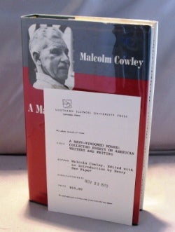 Item #22810 A Many-Windowed House: Collected Essays on American Writers and American Writing. Literary Essays, Malcolm. Henry Dan Piper Cowley.