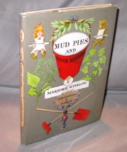 Item #22839 Mud Pies and Other Recipes. With Illustrations by Erik Blegvad. Children's Cookbook,...
