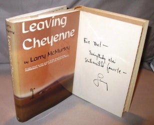 Item #22842 Leaving Cheyenne. Larry McMurtry