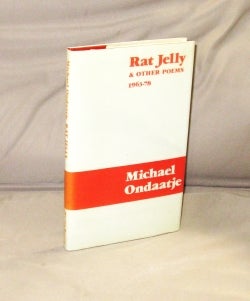 Item #22859 Rat Jelly & Other Poems 1963-1978. Michael Ondaatje