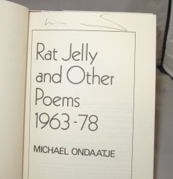 Rat Jelly & Other Poems 1963-1978.