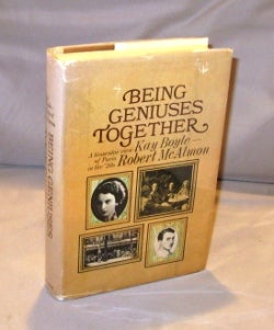 Item #22908 Being Geniuses Together : A Binocluar View of Paris in the '20s. Paris in the 1920s,...