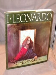 Item #22920 I-Leonardo. Ralph Steadman