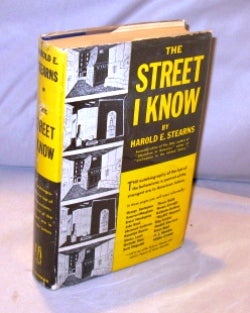 Item #22966 The Street I Know. Paris in the 1920s, Harold E. Stearns
