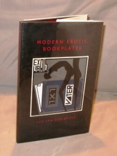 Item #22992 Modern Erotic Bookplates. Bookplates, Luc Van Den Briele