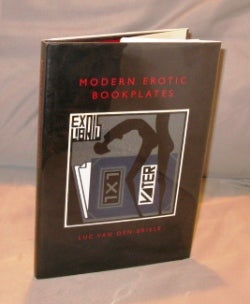 Item #22992 Modern Erotic Bookplates. Bookplates, Luc Van Den Briele.