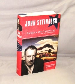 Item #23067 John Steinbeck: America and Americans and Selected Nonfiction. John Steinbeck, Susan Shillinglaw, Jackson J. Benson.
