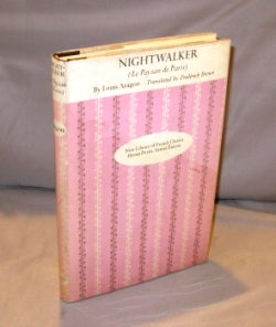 Item #23151 Nightwalker. Translated by Frederick Brown. 1920s Surrealist Novel, Louis Aragon