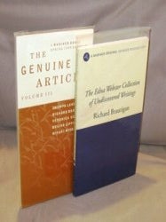 Item #23155 The Edna Webster Collection of Undiscovered Writing. Richard Brautigan