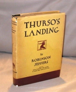 Item #23276 Thurso's Landing: Poems. Robinson Jeffers