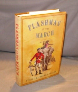 Item #23438 Flashman on the March. George MacDonald Fraser