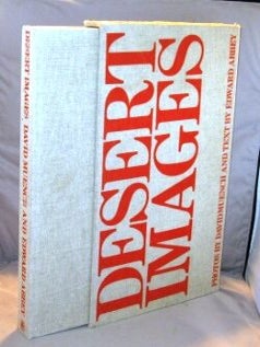 Item #23534 Desert Images. Photos by David Muench. Text by Edward Abbey. Edward Abbey