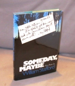 Item #23607 Someday, Maybe: Poems. William Stafford