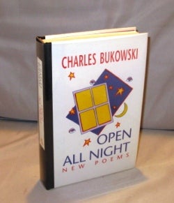 Item #23881 Open All Night: New Poems. Charles Bukowski