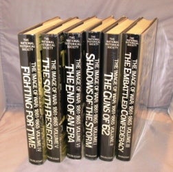 Item #23895 The Image of War 1861-1865 in Six Volumes. Civil War, National Historical Society,...