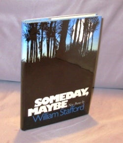 Item #23964 Someday, Maybe: Poems. Poetry, William Stafford
