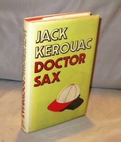 Item #24058 Doctor Sax. The Beats, Jack Kerouac