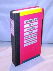 Item #24065 Confessions of a Harvard Man. "The Street I Know" Revisited. A Journey Through...