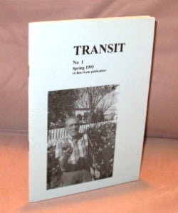 Item #24157 In "Transit" No. 1, Spring 1993. Charles Bukowski